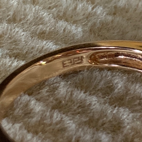 ‘***SOLD****Effy Diamond, Ceylon, Orange & Pink Sapphire, TSAV - Picture 13 of 16